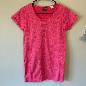 Be Inspired Short Sleeve Tee Sz Small Hot Pink